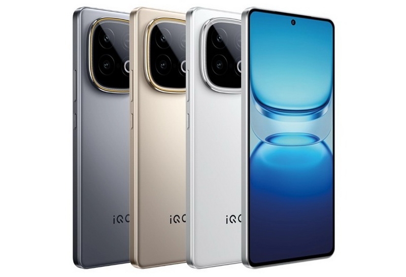 Vivo представила самый тонкий смартфон с батарей на 8000 мА·ч — iQOO Z10 Turbo+ на флагманском чипе Dimensity 9400+