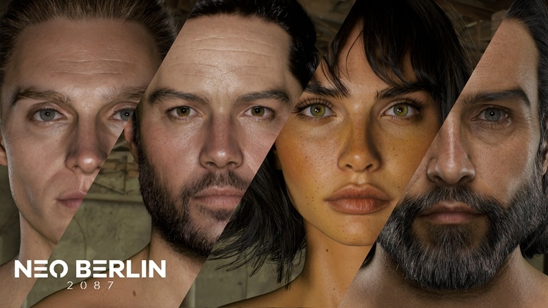 &laquo;Выглядит как бездушная ИИ-игра&raquo;: трейлер киберпанк-экшена Neo Berlin 2087 с актёром озвучки Deus Ex вызвал неприятие у игроков