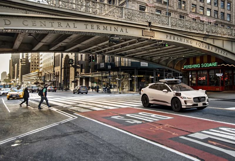 Waymo получила разрешение начать тестирование беспилотных такси в Нью-Йорке
