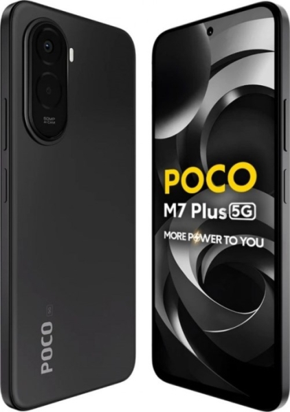 Xiaomi представила бюджетный смартфон Poco M7 Plus с аккумулятором на 7000 мА&middot;ч и ценой от $160