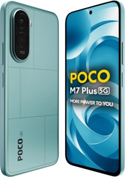 Xiaomi представила бюджетный смартфон Poco M7 Plus с аккумулятором на 7000 мА&middot;ч и ценой от $160