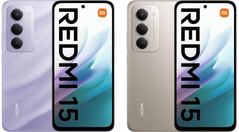 Xiaomi представила доступные смартфоны Redmi 15, Redmi 15 5G и Redmi 15C &mdash; пока только в Польше