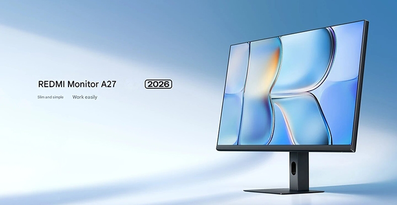 Xiaomi впустила 27-дюймовый 144-Гц монитор Redmi A27 2026 всего за $65