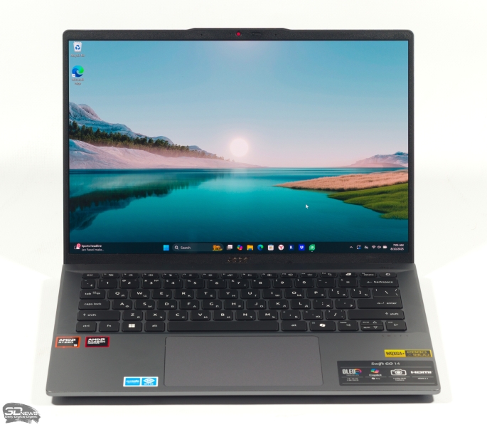 Acer представила игровые ноутбуки Nitro V 16 и Nitro V 16S на базе Intel Core 9 270H и GeForce RTX 5070