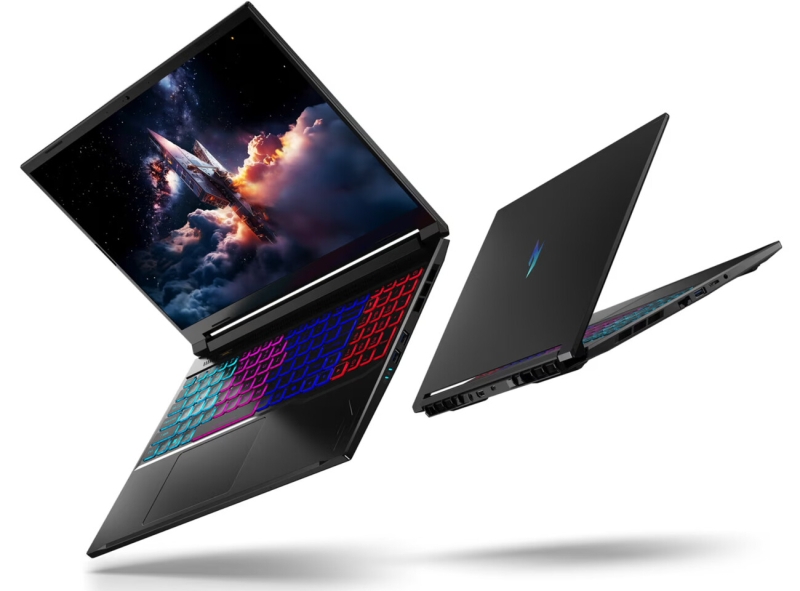 Acer представила игровые ноутбуки Nitro V 16 и Nitro V 16S на базе Intel Core 9 270H и GeForce RTX 5070
