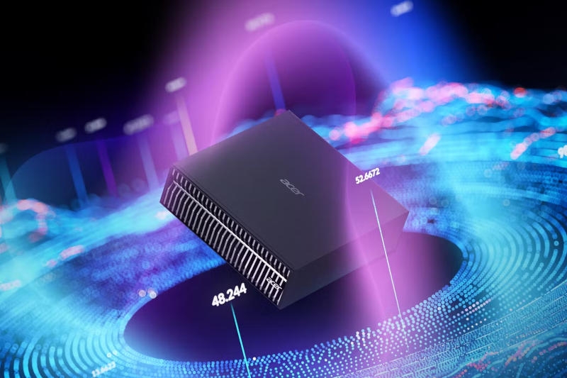 Acer представила настольный ИИ-суперкомпьютер Veriton GN100 за $3999 на основе Nvidia GB10 Blackwell