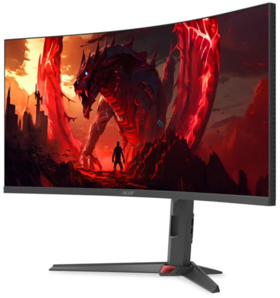 Acer представила новые геймерские мониторы Nitro &mdash;&nbsp;до 40 дюймов, до 5K и до 360 Гц