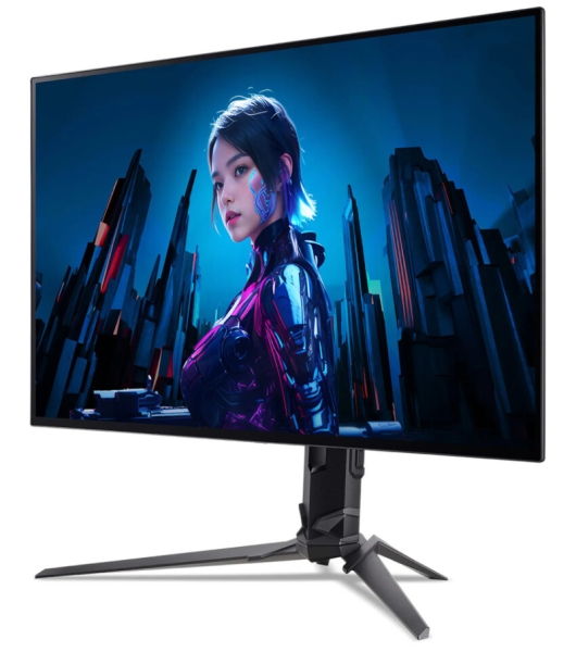 Acer представила OLED-монитор Predator X27U F8 с частотой до 720 Гц и мощный ноутбук Predator Helios 18P AI с RTX 5090