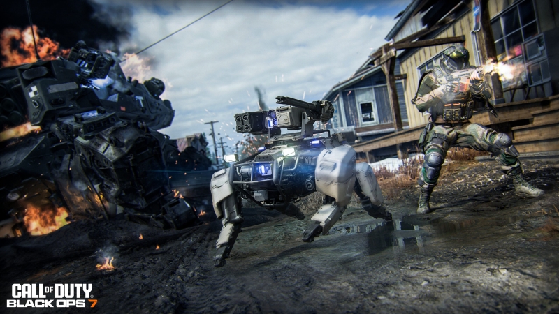 Activision показала «будущее сетевых сражений», но оценили его не все — геймплейный трейлер мультиплеера Call of Duty: Black Ops 7
