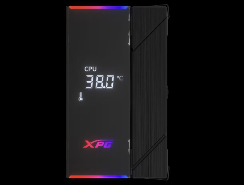 Adata представила два суперкулера XPG Maestro Plus c дисплеями и корпус XPG Valor Air Pro