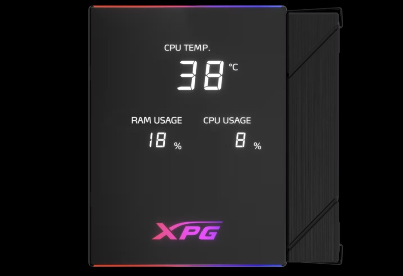 Adata представила два суперкулера XPG Maestro Plus c дисплеями и корпус XPG Valor Air Pro