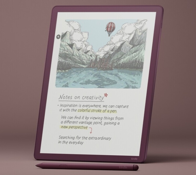 Amazon представила 11-дюймовые ридеры Kindle Scribe и Kindle Scribe Colorsoft с ИИ и ценой от $430