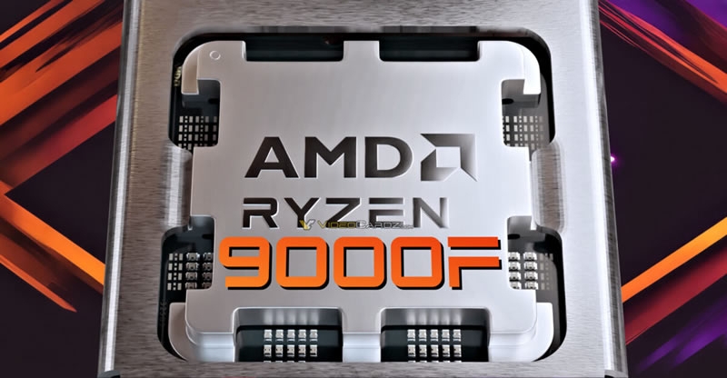 AMD выпустила Ryzen 5 9500F и Ryzen 7 9700F — первые Granite Ridge без графического ядра