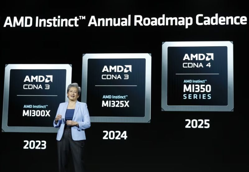AMD выразила уверенность в своей способности потеснить Intel даже на фоне её сотрудничества с Nvidia