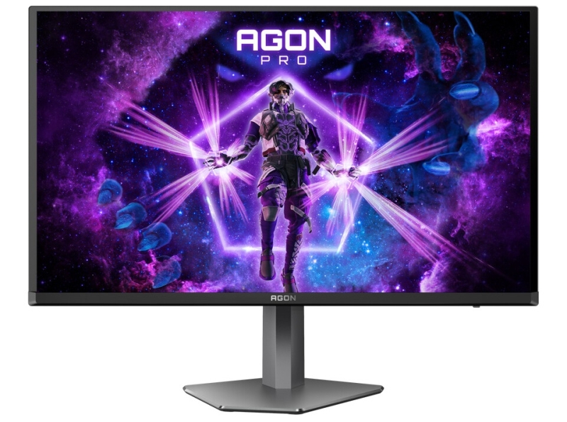 AOC выпустила 26,5" игровой QD-OLED-монитор Agon Pro AG276QKD2 с разрешением 2K и частотой 500 Гц