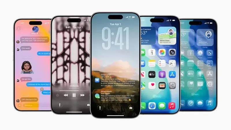 Apple объявила дату выхода iOS 26 со &laquo;стеклянным&raquo; дизайном для всех совместимых устройств