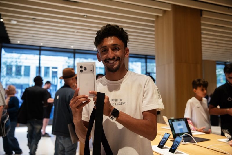 Apple оправдалась за «царапины» на iPhone 17 Pro: это следы от MagSafe, а не дефект