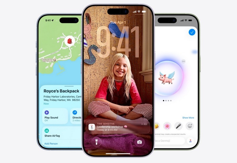 Apple представила iPhone 17: старый дизайн, новый чип и наконец-то&nbsp;120-Гц экран