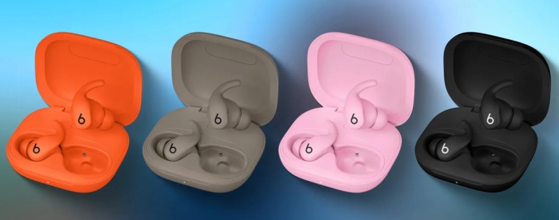 Apple представила наушники Powerbeats Fit за $200 с гибкой конструкцией для спорта и не только