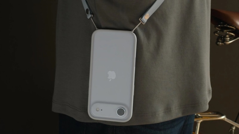 Apple представила плечевой ремешок для iPhone 17 Air за $59 и другие модные аксессуары