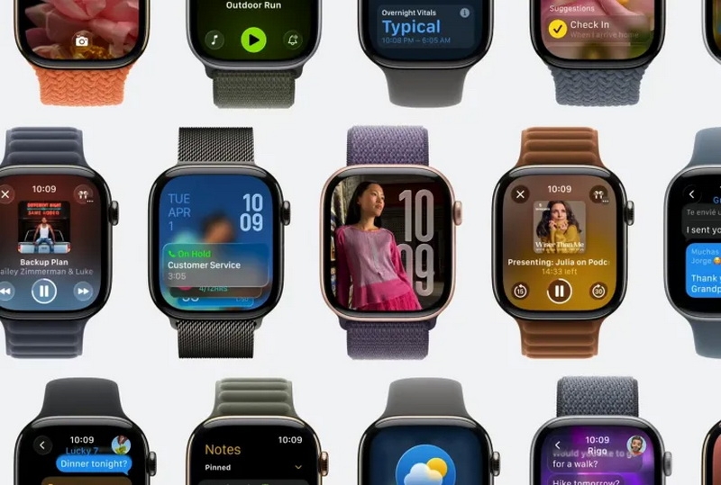 Apple представила смарт-часы Watch Series 11 &mdash; самые тонкие, с 5G и детектором гипертонии за $399