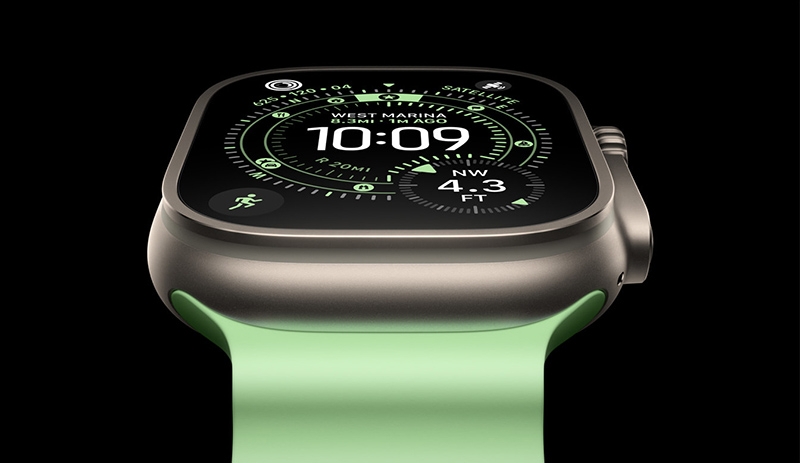 Apple представила смарт-часы Watch Ultra 3 со спутниковой связью и автономностью на 42 часа за&nbsp;$799