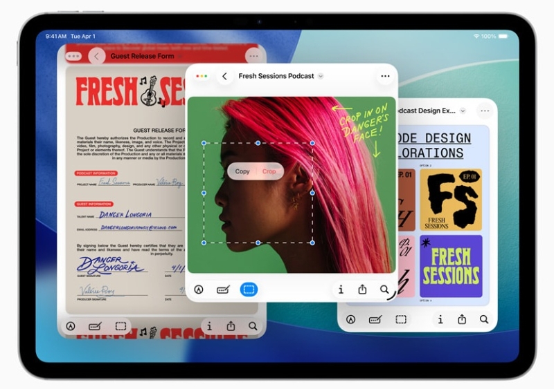 Apple выпустила iPadOS 26 со множеством изменений и дизайном Liquid Glass