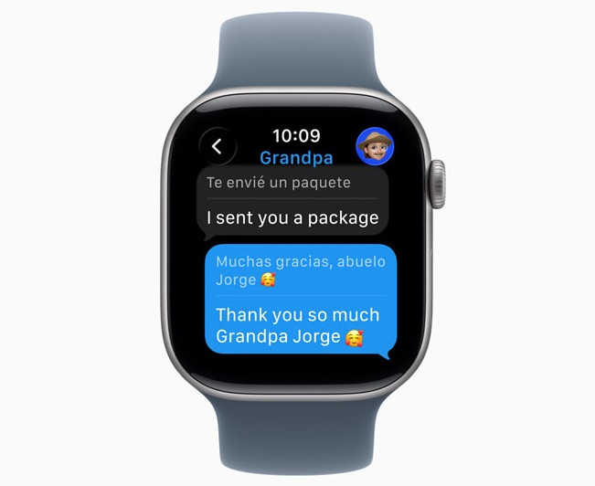 Apple выпустила watchOS 26: дизайн Liquid Glass, новые функции Apple Intelligence и мониторинг гипертонии