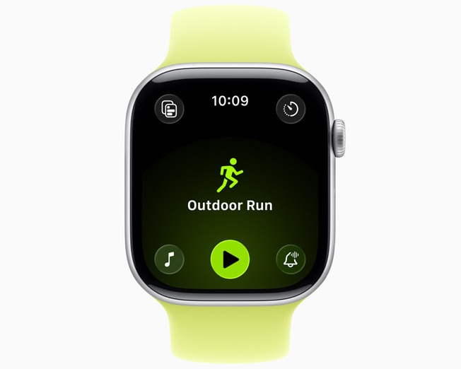 Apple выпустила watchOS 26: дизайн Liquid Glass, новые функции Apple Intelligence и мониторинг гипертонии