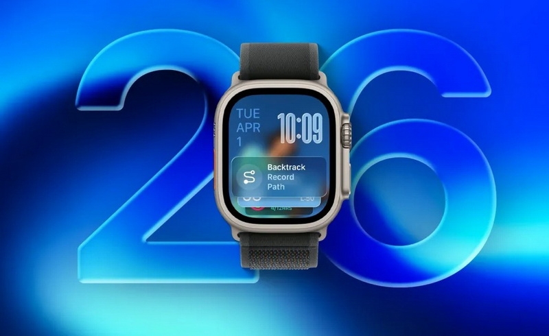 Apple выпустила watchOS 26: дизайн Liquid Glass, новые функции Apple Intelligence и мониторинг гипертонии