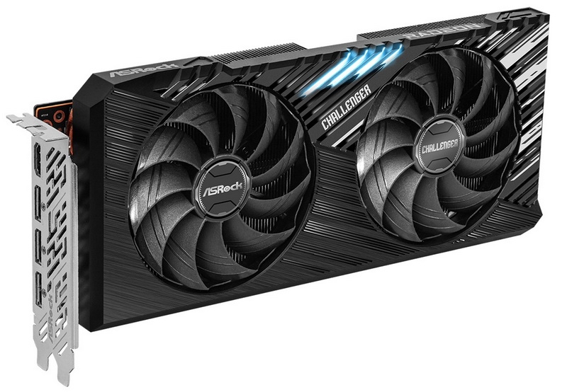 ASRock представила Radeon RX 7700 Challenger и раскрыла частоты новой видеокарты AMD