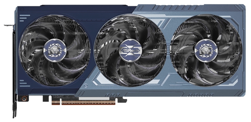 ASRock выпустила Radeon RX 9070 XT по мотивам Monster Hunter Wilds