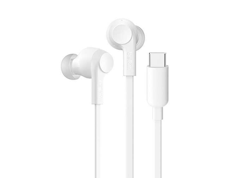 Belkin представила проводные наушники SoundForm USB-C ANC, а также три беспроводных модели по цене $34,99