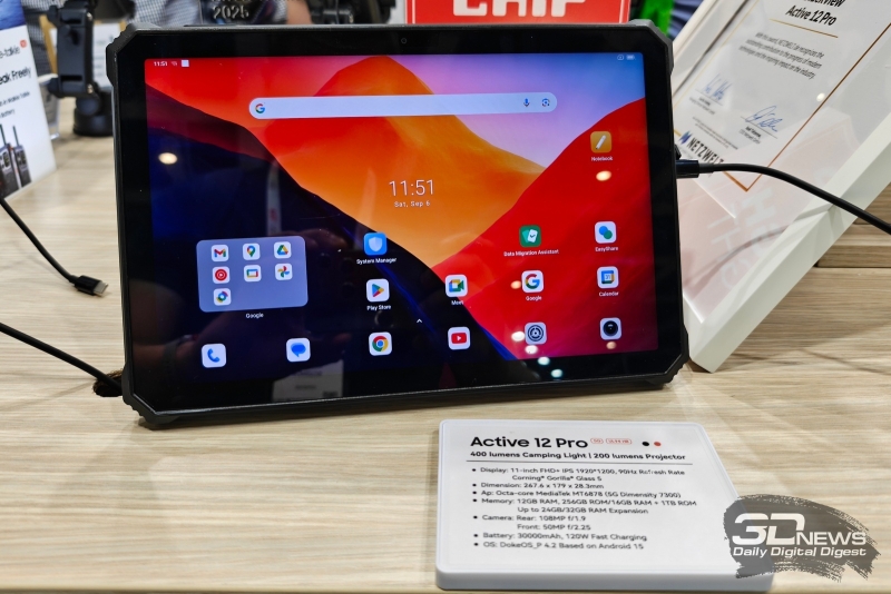 Blackview представила флагманский защищённый смартфон&nbsp;Xplore 2 и другие новинки на IFA 2025