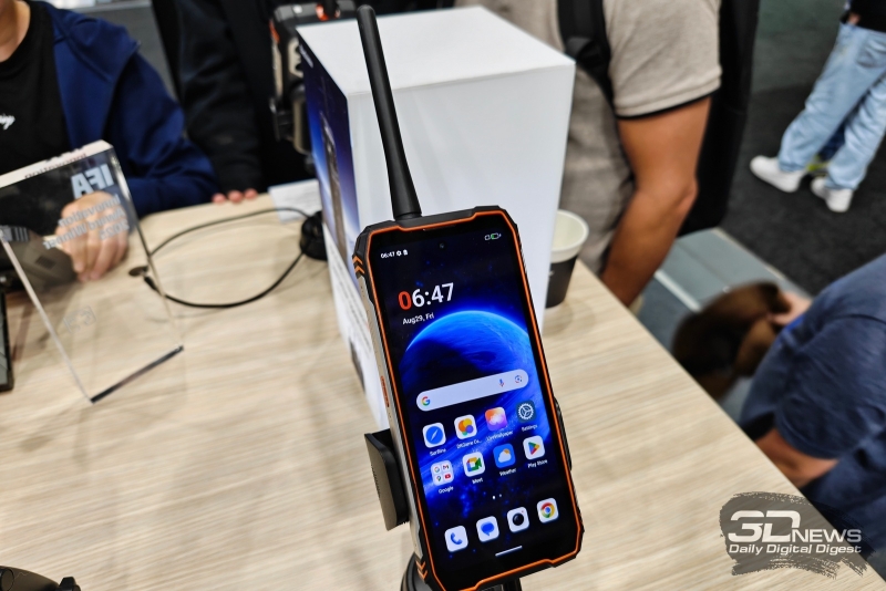 Blackview представила флагманский защищённый смартфон&nbsp;Xplore 2 и другие новинки на IFA 2025