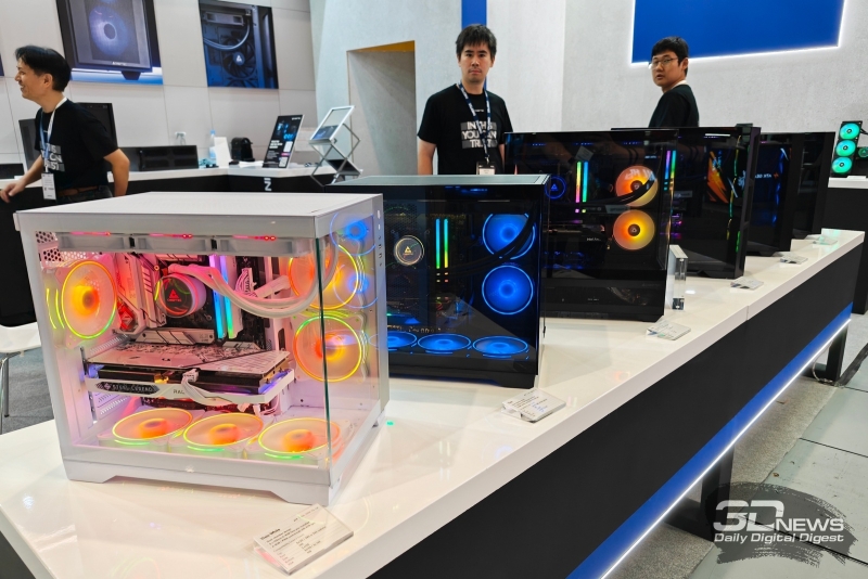 Chieftec показала на IFA 2025 новые корпуса, блоки питания и СЖО