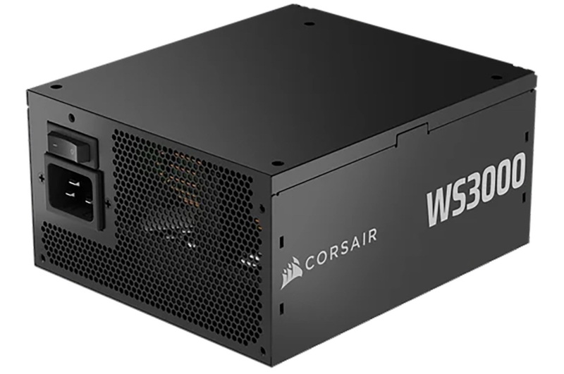 Corsair выпустила компьютерный БП мощностью 3 кВт — к нему можно подключить четыре GeForce RTX 5090