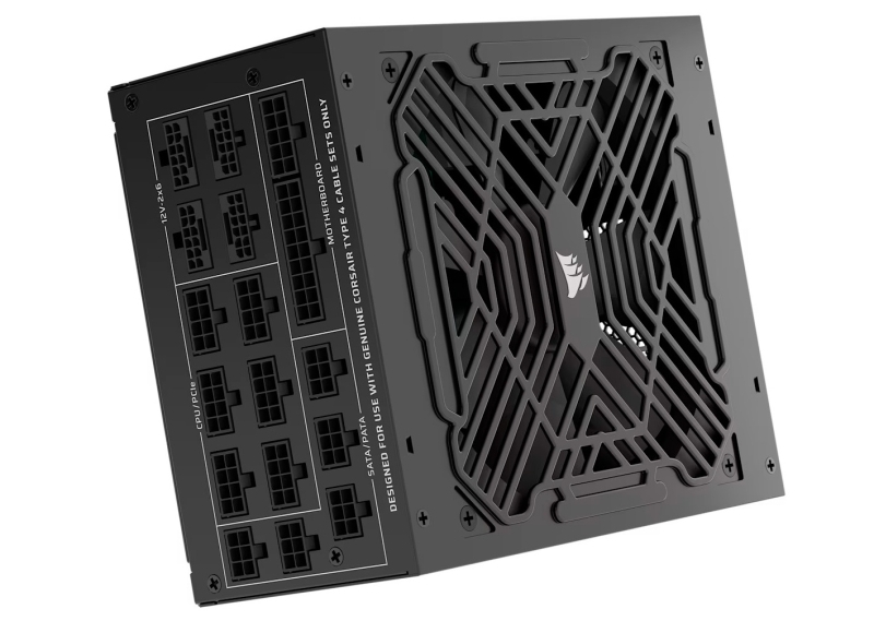 Corsair выпустила компьютерный БП мощностью 3 кВт — к нему можно подключить четыре GeForce RTX 5090