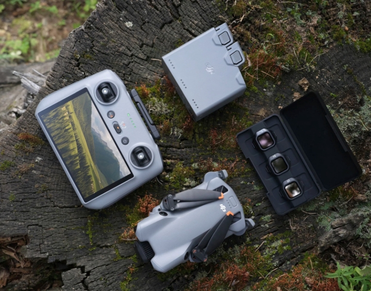 DJI представила компактный дрон Mini 5 Pro с дюймовым сенсором и повышенной автономностью