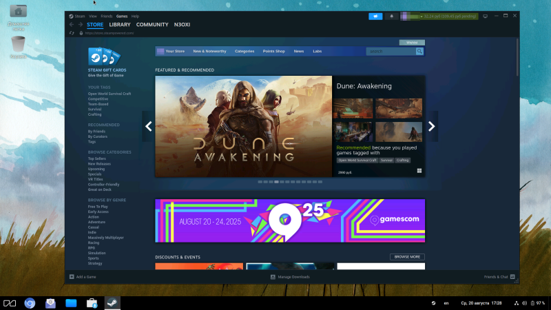 Для дома и работы: обзор российской операционной системы &laquo;МСВСфера АРМ&raquo; 9.6