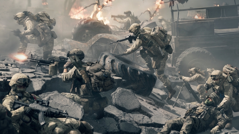 &laquo;Долгие годы не видел такого маркетинга&raquo;: новый трейлер Battlefield 6 подорвал четырёх знаменитостей, чтобы посмеяться над Call of Duty