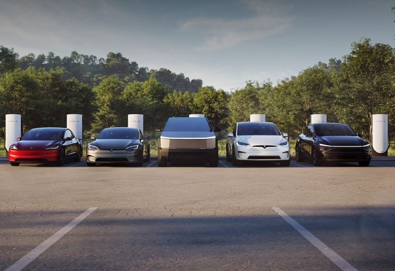 Доля Tesla на рынке электромобилей США рухнула до 38 % &mdash; это минимум с 2017 года