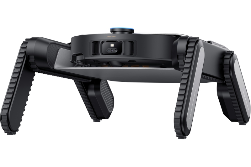 Dreame представила концептуальный робот-пылесос&nbsp;Cyber X с гусеничной платформой