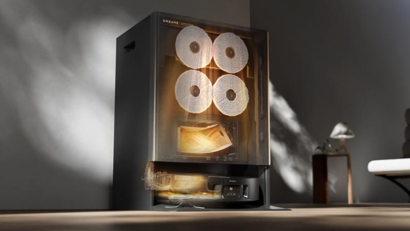 Dreame представила роботы-пылесосы Aqua10 Ultra Track с технологиями Nvidia и Matrix10 Ultra с автозаменой моющих насадок