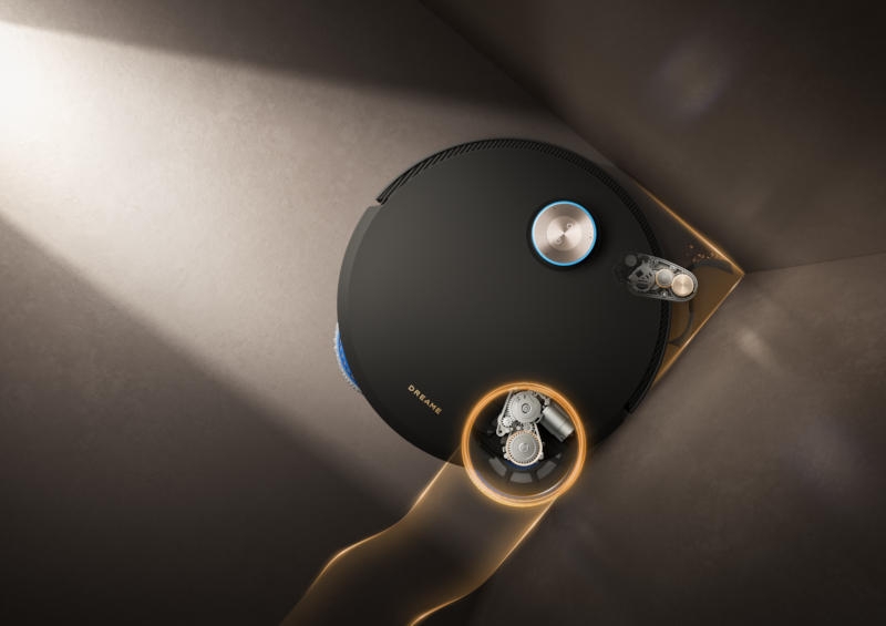 Dreame представила роботы-пылесосы Aqua10 Ultra Track с технологиями Nvidia и Matrix10 Ultra с автозаменой моющих насадок