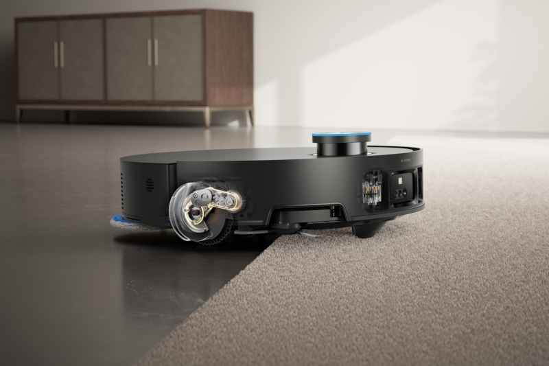Dreame представила роботы-пылесосы Aqua10 Ultra Track с технологиями Nvidia и Matrix10 Ultra с автозаменой моющих насадок