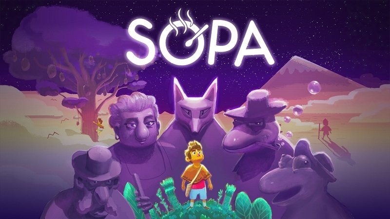 Душевное приключение Sopa: Tale of the Stolen Potato отправит в волшебную страну за картошкой для супа бабушки — новый трейлер и дата выхода