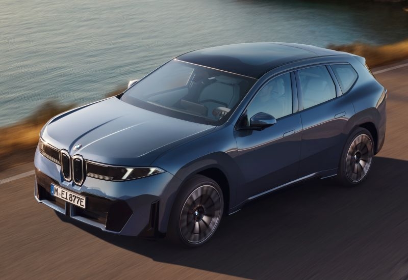 Электрический кроссовер BMW iX3 стал первым представителем Neue Klasse