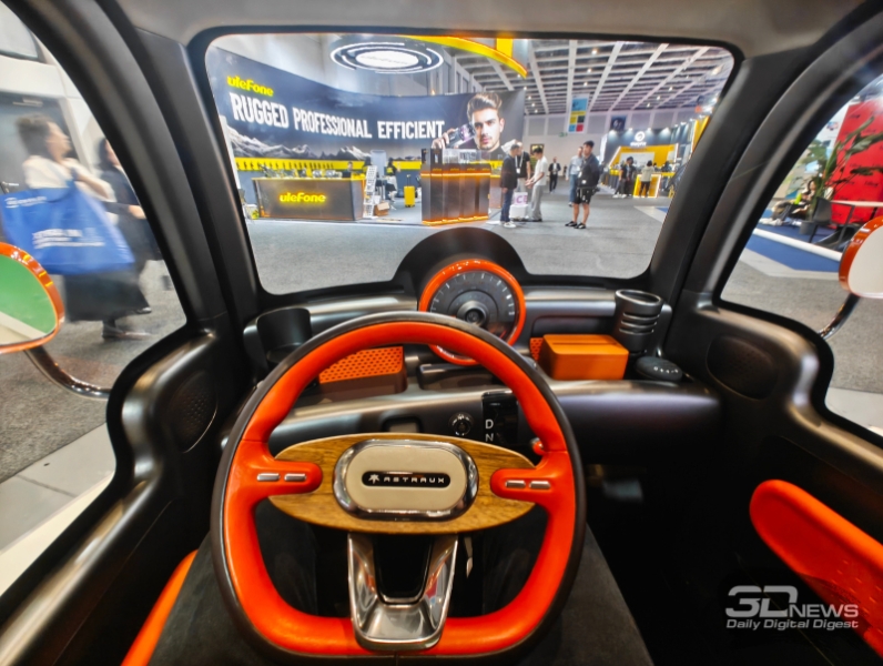 Электрический микрокар Astraux Mini EV обойдётся первым покупателям всего в &euro;5999