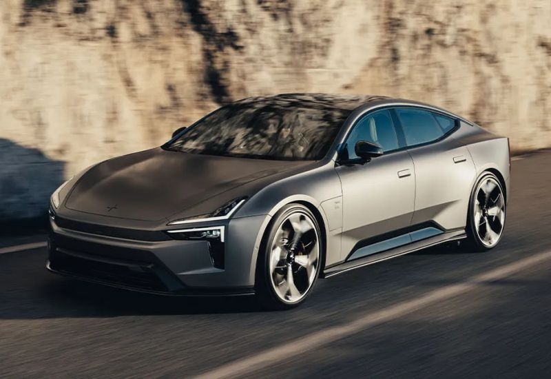 Электромобиль Polestar 5 обещает разгон до 100 км/ч за 3,1 секунды и запас хода до 670 км